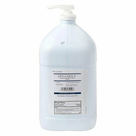 OASIS Chlorhexidine Scrub Solution, 4%, 1 Gallon MDS098730